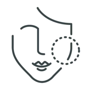 esthetician performing facial on patient