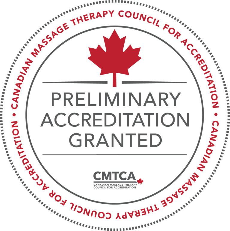 CMTCA preliminary accreditation seal