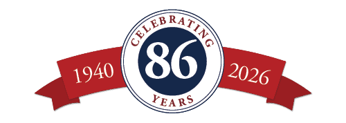 celebrating 86 years of bryan college logo