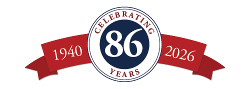 celebrating 86 years of bryan college logo