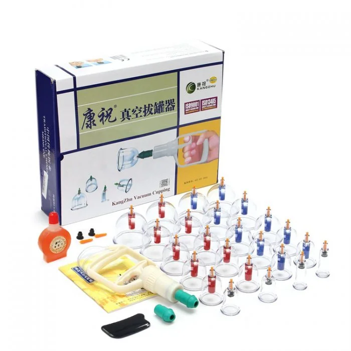 Image of Kangzhu Cupping Set students will be given during workshop