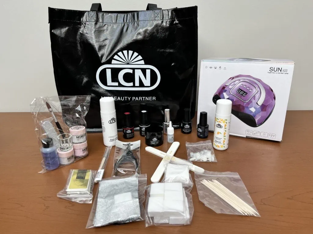 Bryan College Nail Technician Kit