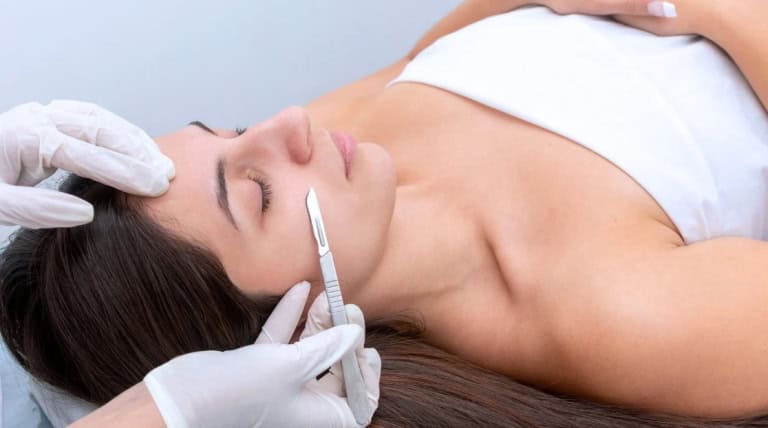 Dermaplaning Training