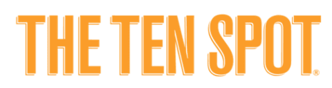the ten spot logo