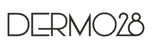image of the dermo28 logo