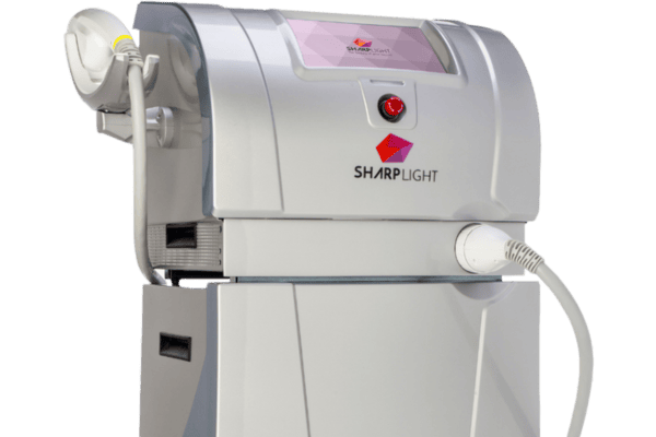 image of the sharplight machine
